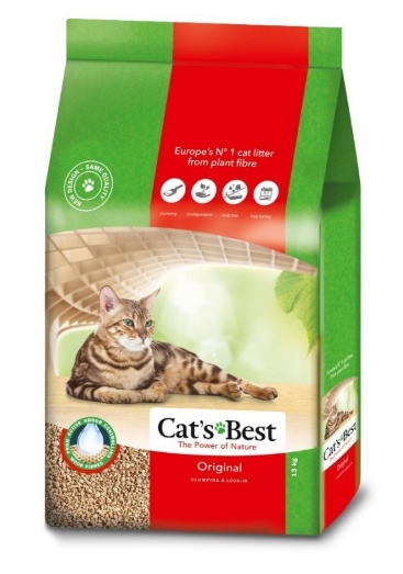 Cat’s Best Original arena de gatos